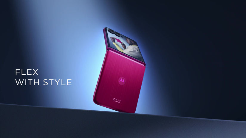 Motorola RAZR 60 Ultra (Pink)